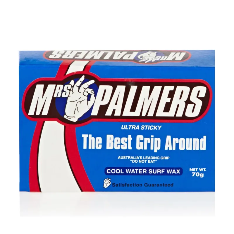 Mrs Palmers Cold Water Surf Wax